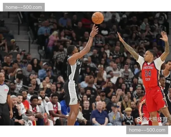 文班亚马防守影响力巨大 马刺防守效率高居联盟第三